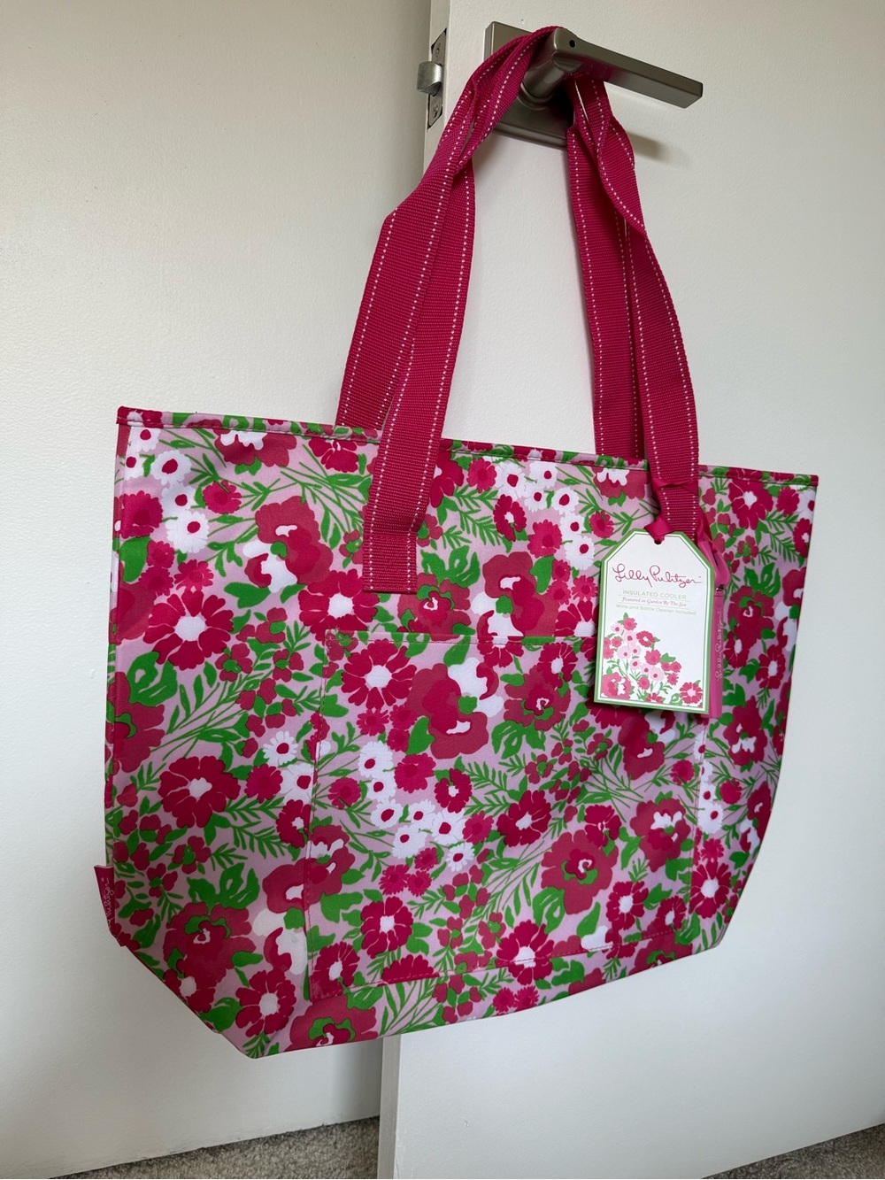 Lilly Pulitzer Insulated Cooler Tote Bag NWT